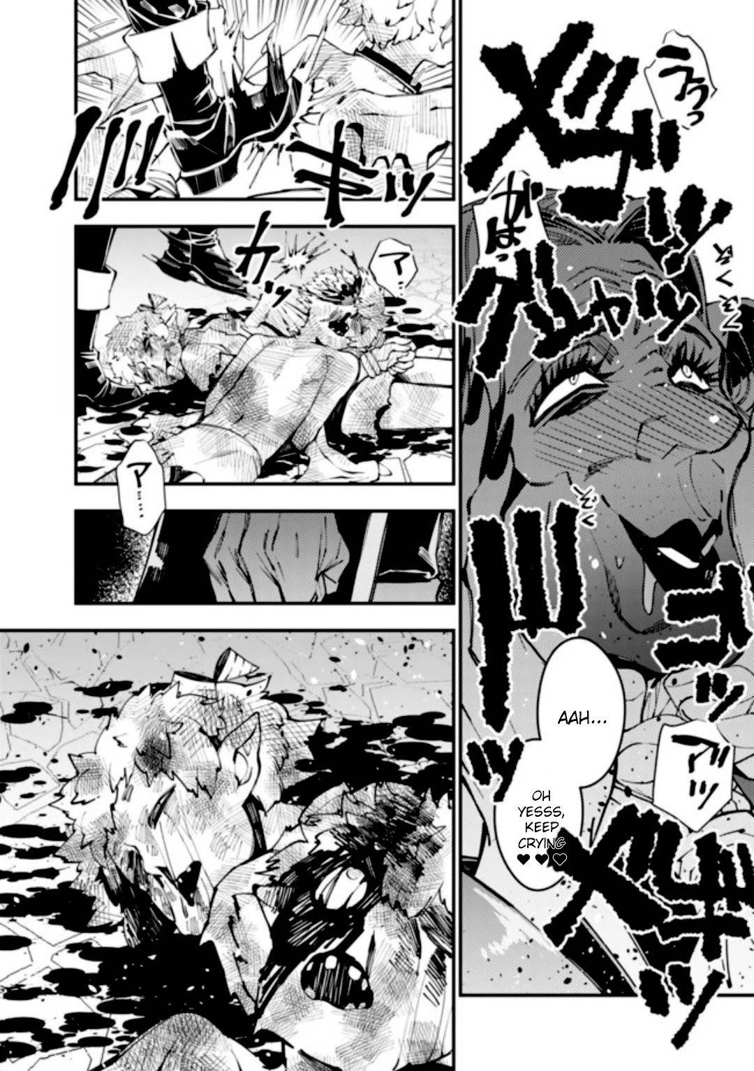 The Hero Who Seeks Revenge Shall Exterminate with Darkness, Chapter 35 image 17